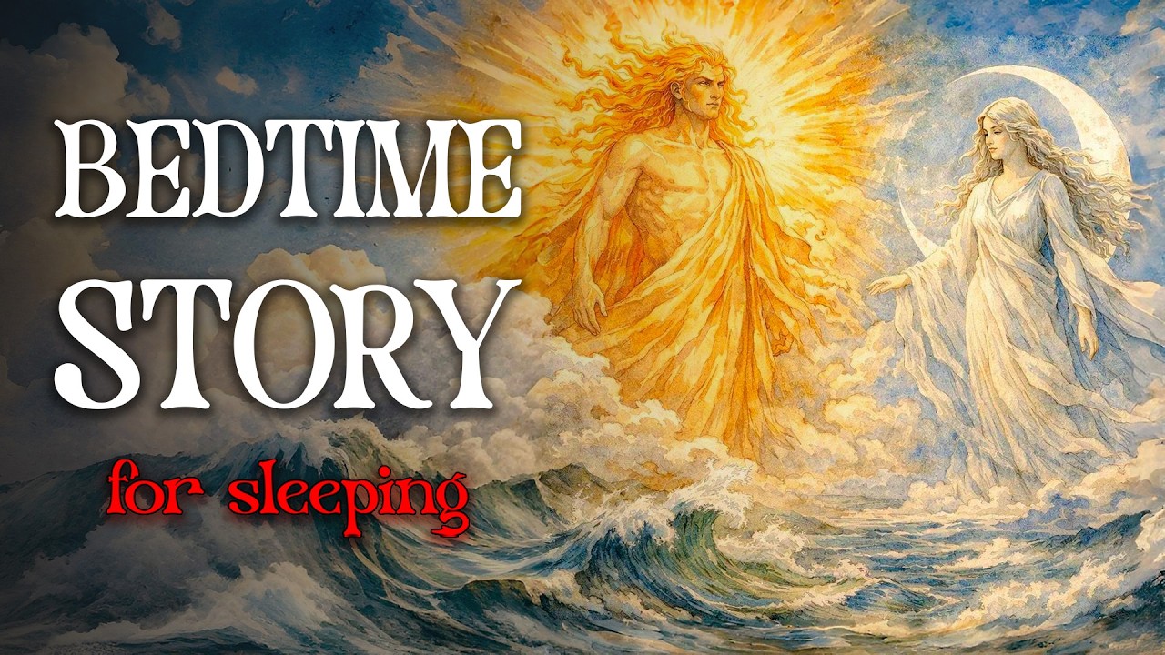 A Calming Bedtime Story: Why The Sun and Moon Came to the Sky | Fairy Tales for Sleep