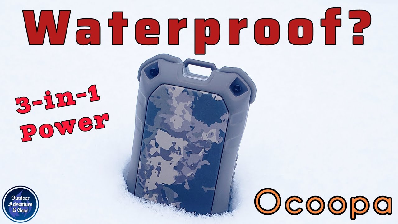 The BEST Handwarmer Ever? : Ocoopa UT4 Rechargeable Handwarmer
