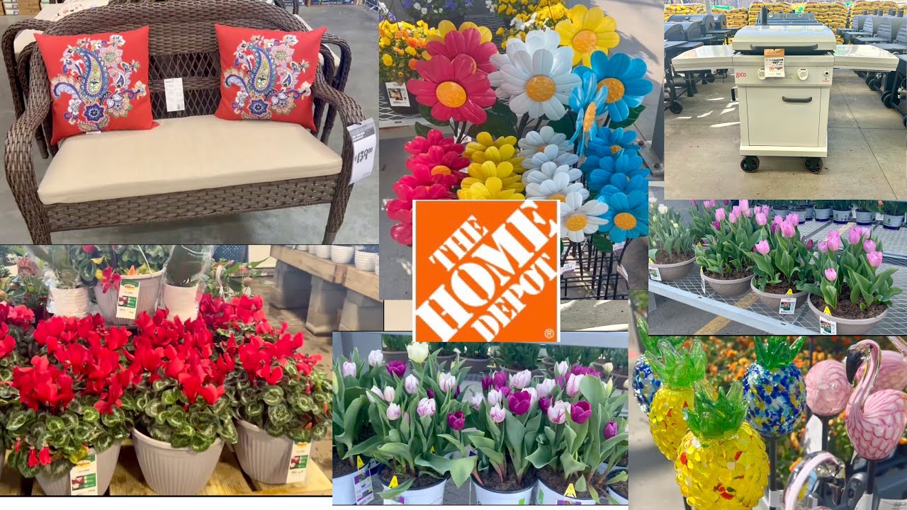 *SPRING 2024* HOME DEPOT WALKTHROUGH /SHOP WITH ME