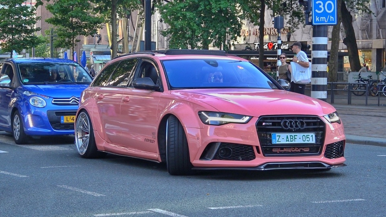 Sportscars In Rotterdam! Ep. 19 - Widebody RS6, CRAZY RS3, E800 Brabus, X5M Comp And More!