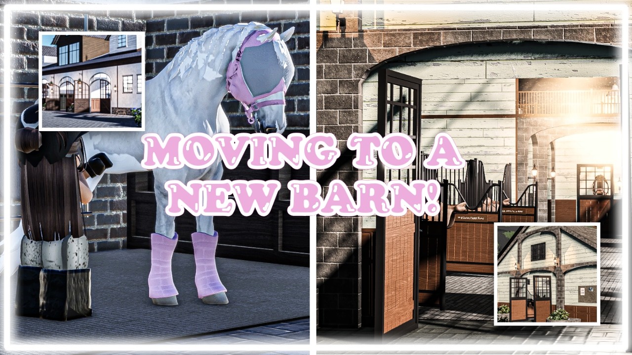 MOVE TO A NEW BARN WITH ME || STRIDEWAY RRP EP 6