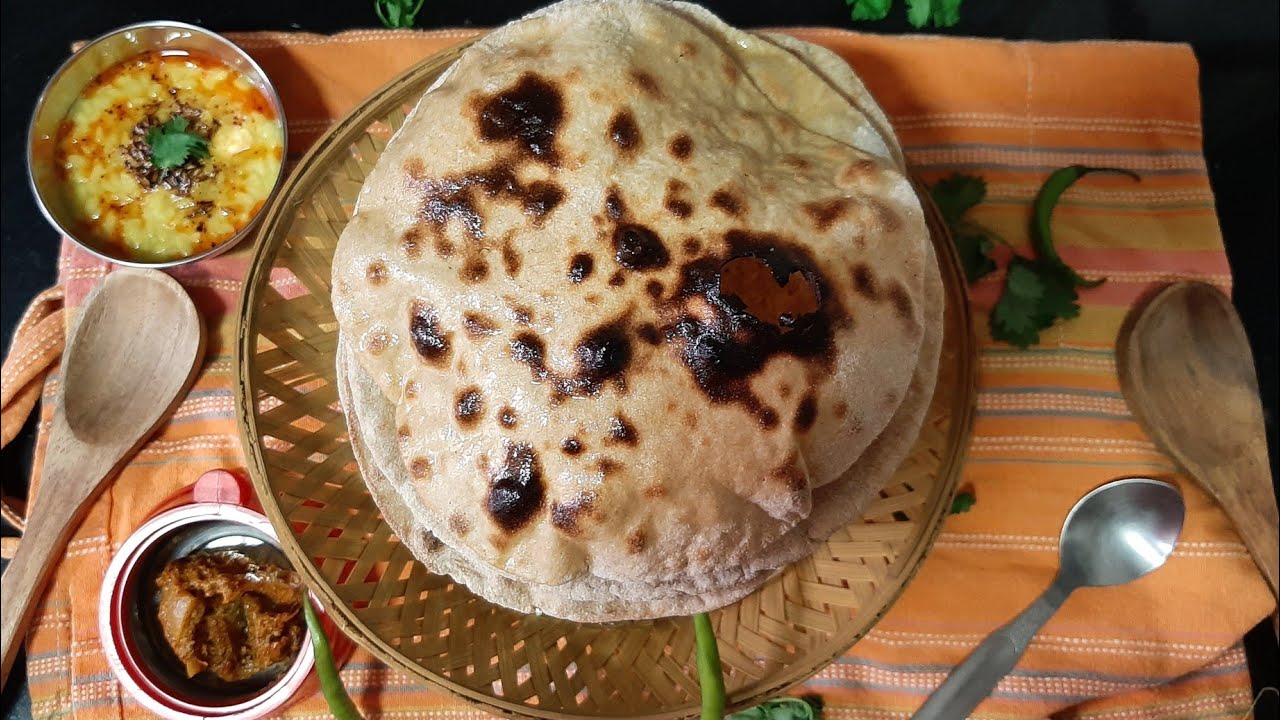 पहली बार सीखें तंदूरी फुल्का इलेक्ट्रॉनिक तंदूर में/TANDOORI PHULKA recipe in electronic tandoor