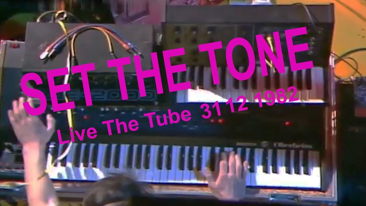 SET THE TONE  live The Tube  31 12 1982 (best quality)