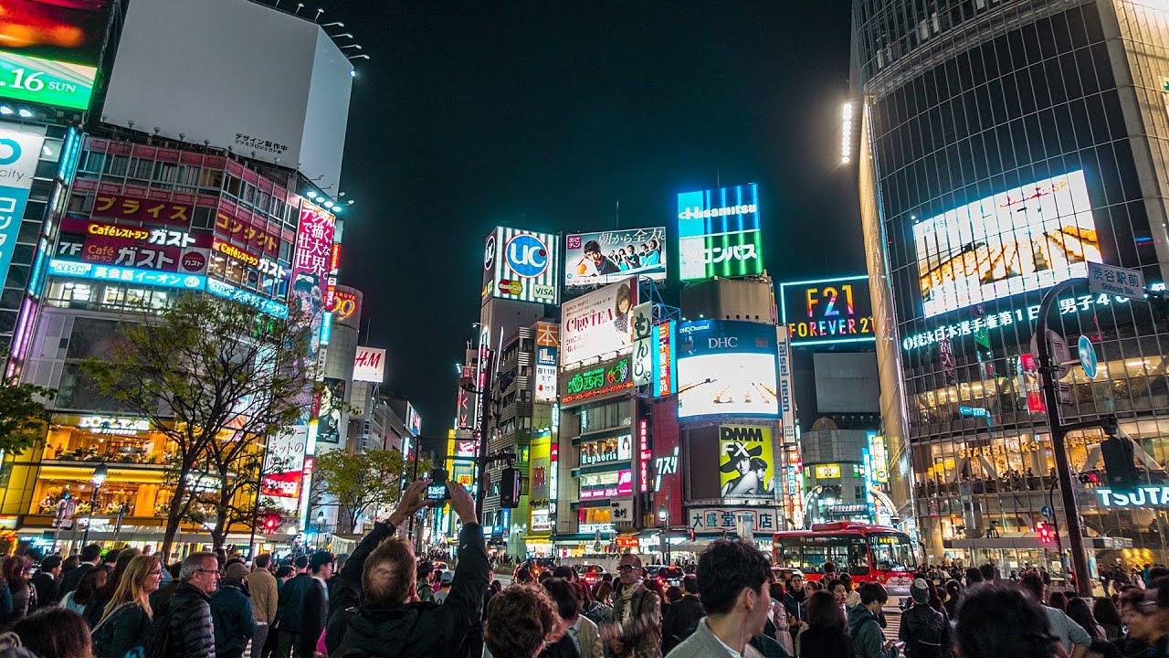 La mia PRIMA VOLTA in GIAPPONE - Tokyo - Giappone pt.1