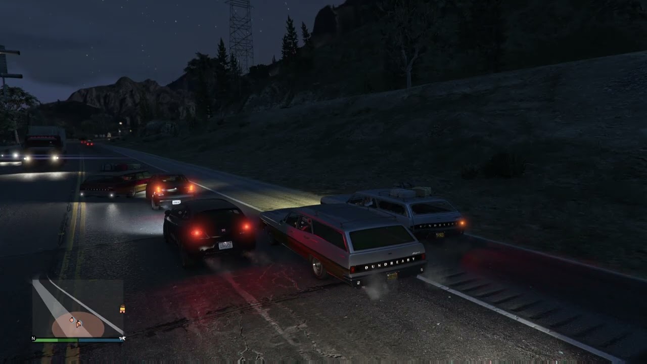 GTA Online..  Same Car Different Parts, What Is Faster?