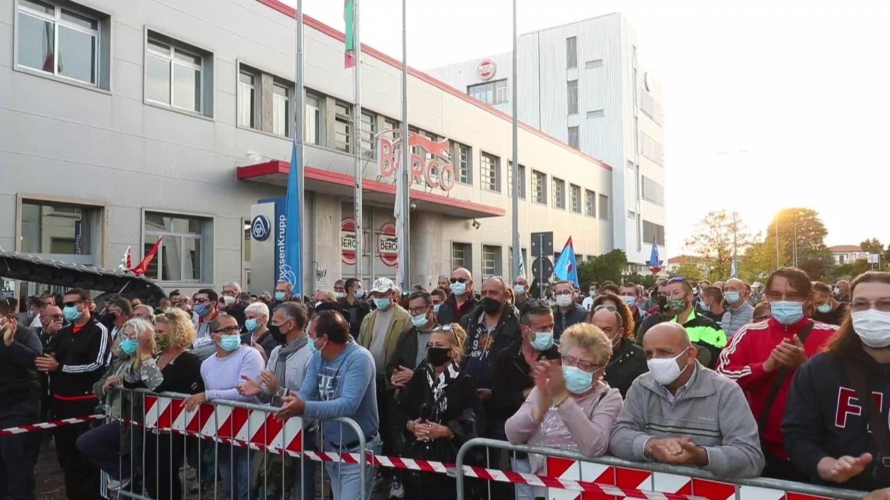 Copparo, la Berco parla solo col sindaco. I sindacati: ancora sciopero