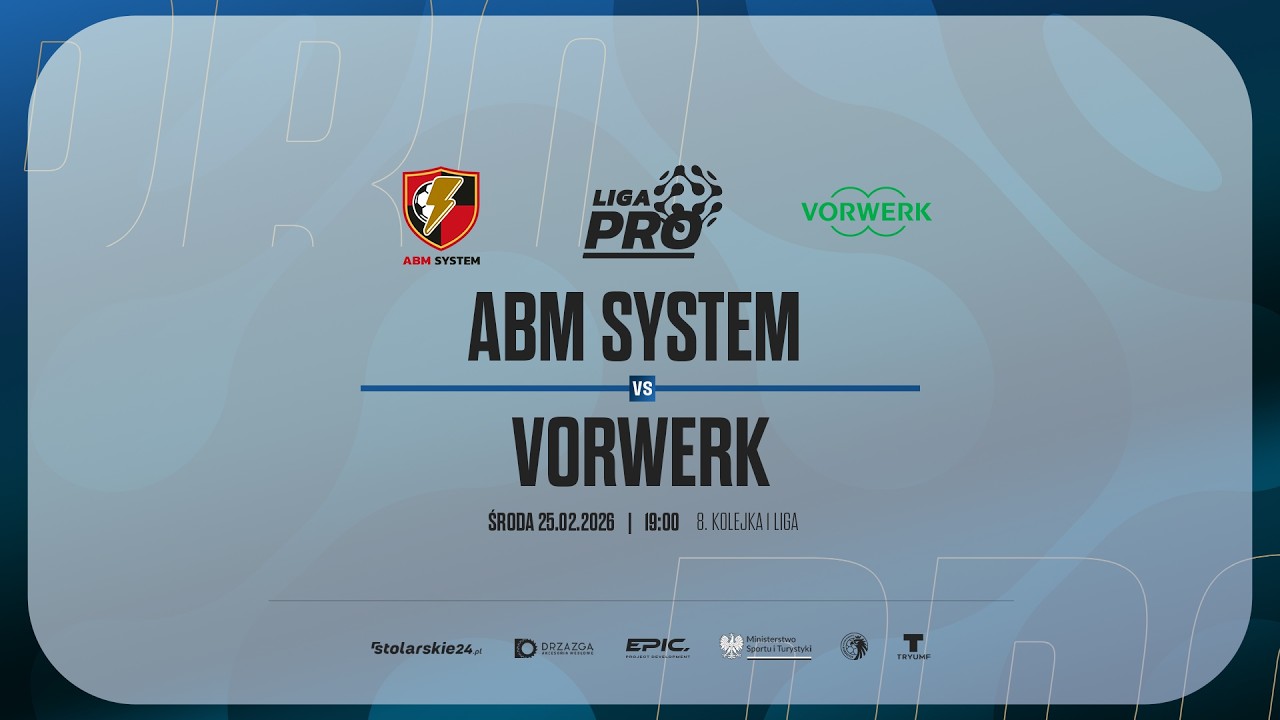 ABM SYSTEM - VORWERK | PRO LIGA, Sezon Zima 2026 - 25.02.2026