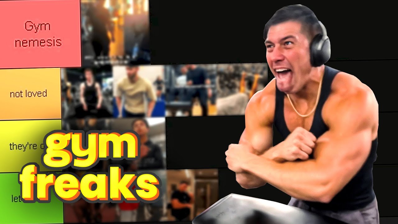 Worst Gym Members (TIER LIST)