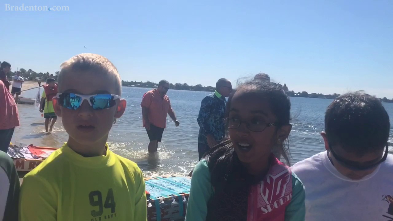 McNeal Elementary students participate in Bottle Boat Regatta