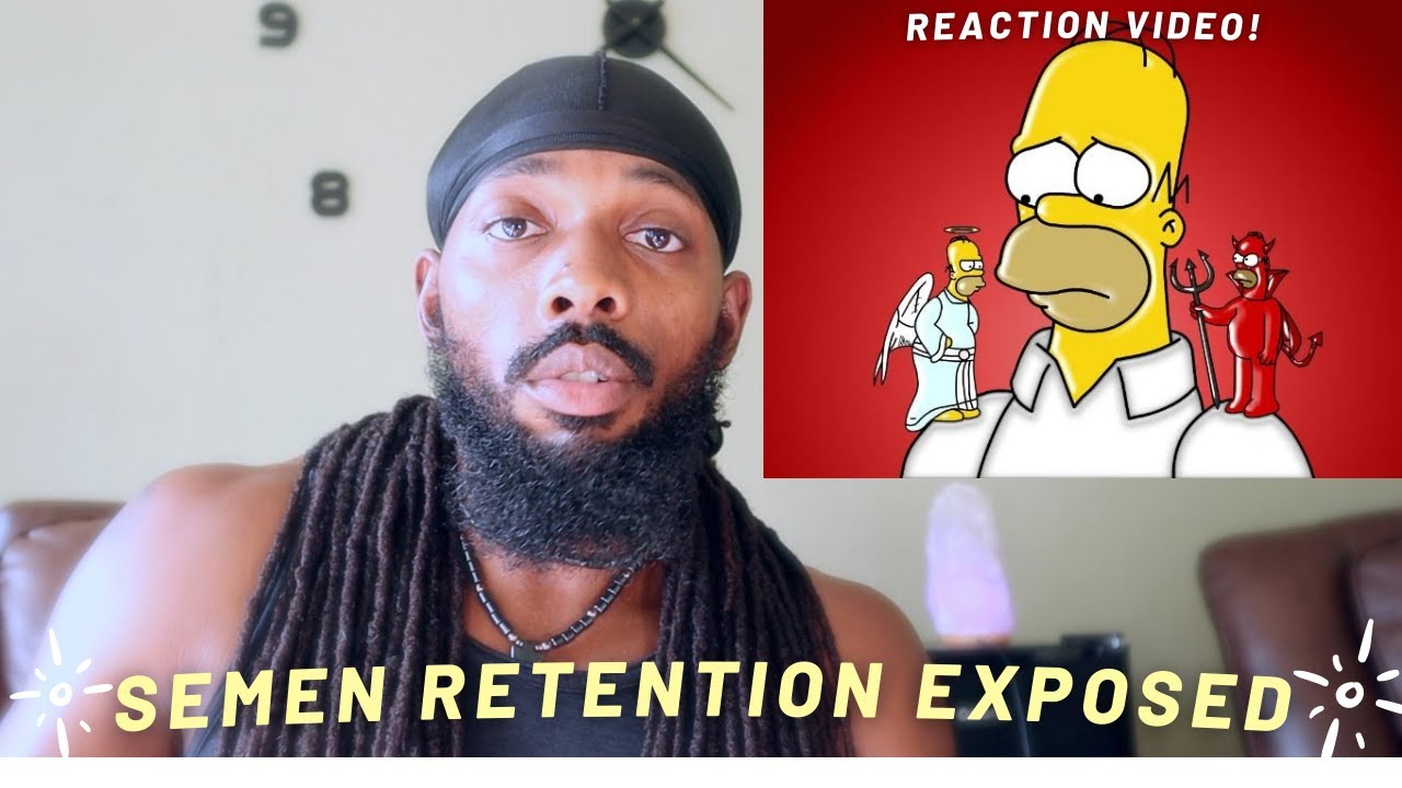 The Simpsons 💦 Benefits of Seed Retention | 👁 | REACTION