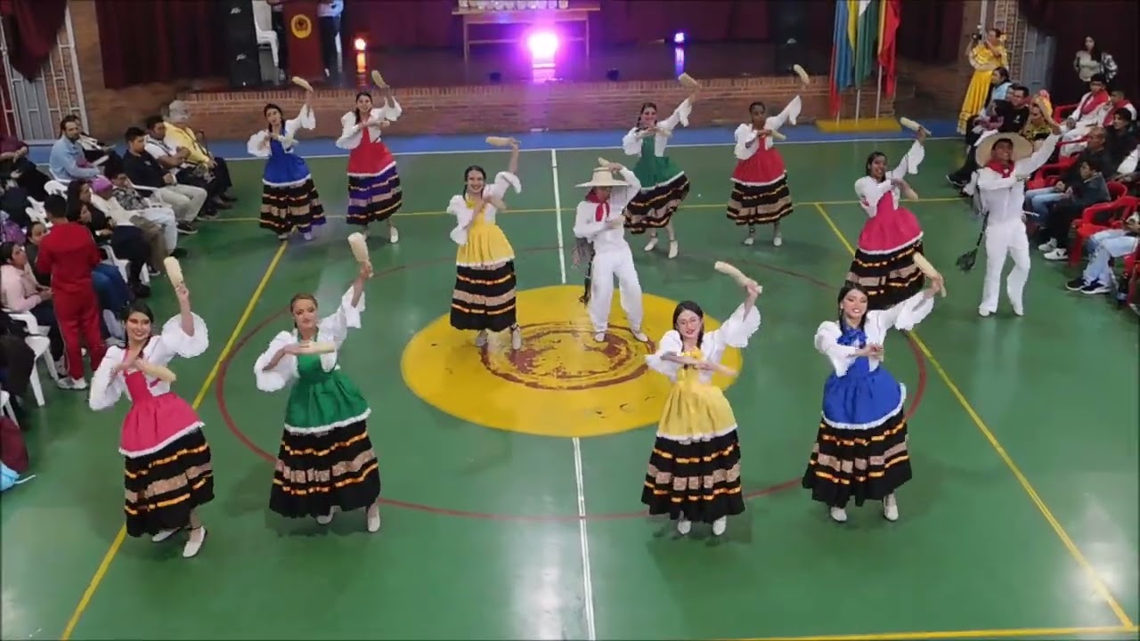 EL ESTROPAJO, Grupo de danzas Folclóricas "TANGARÉ" del Colegio Fernando Soto Aparicio IED. 01/05/25