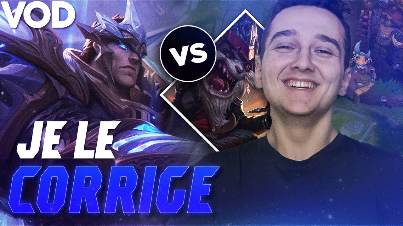 JE CORRIGE CET OTP KLED - SoloQ Challenger Top - Garen vs Kled - Patch 14.11
