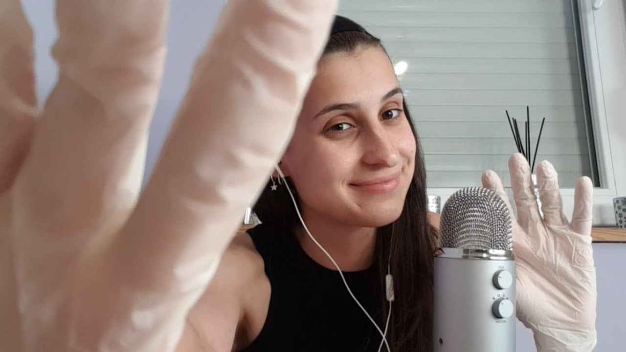 [Magyar ASMR] - Kesztyű hangok