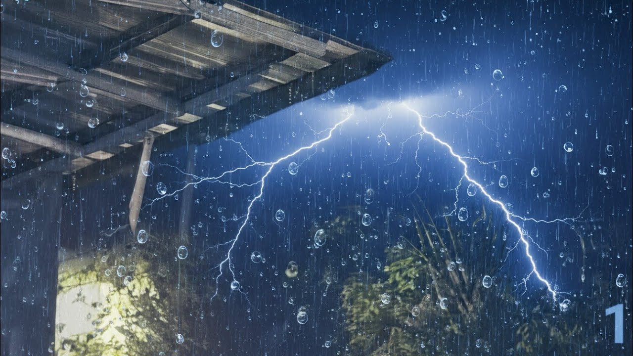 Cozy Sound of Rain │ Relax │ White Noise │ Insomnia │ Comforting Rain Sounds for Night Relaxation