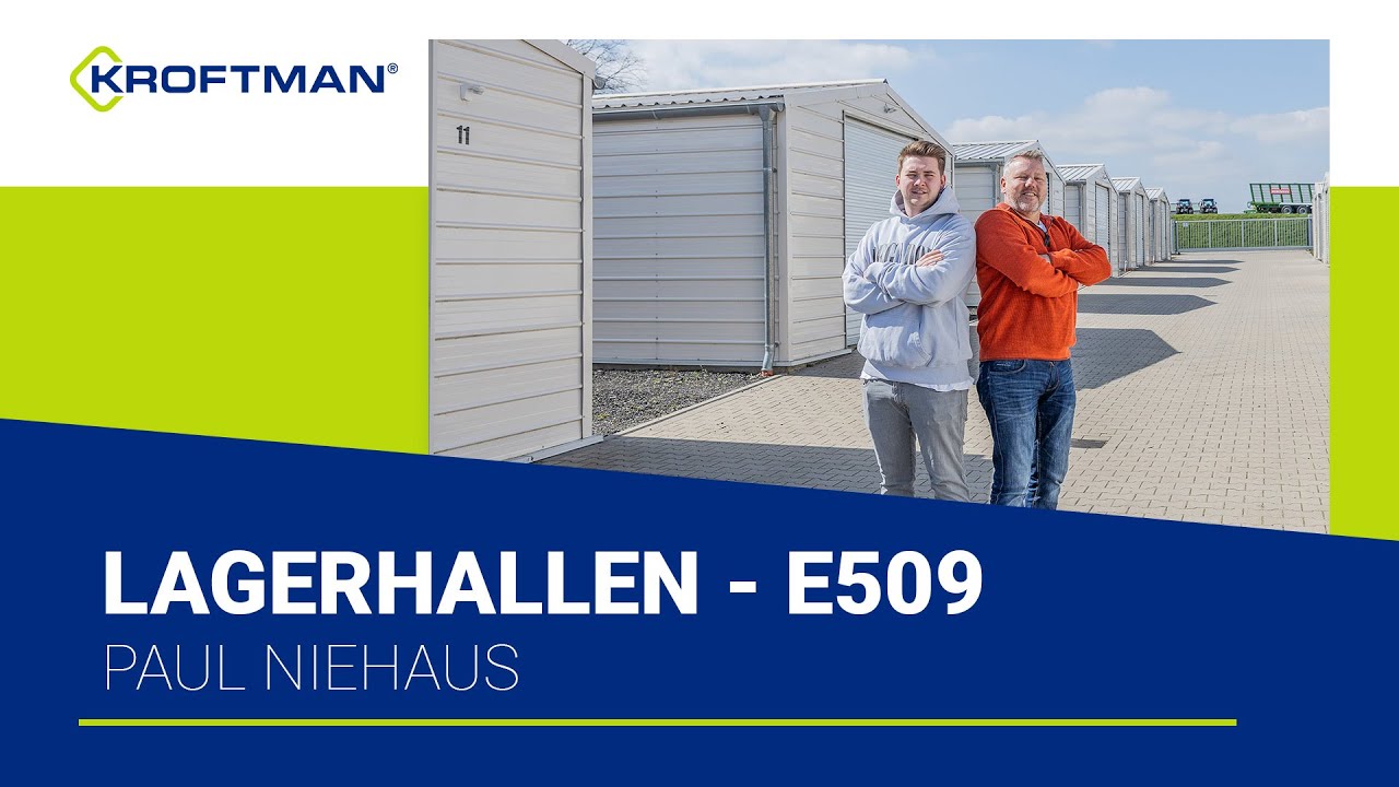 Storage buildings - Lagerhallen f&uuml;r Paul Niehaus