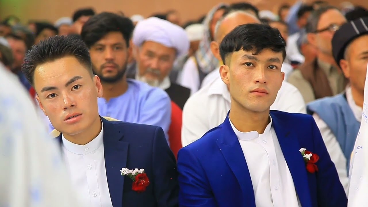 سرود و مداحی در مراسم عروسی دسته جمعی ۷۰ زوج جوان بمناسبت عید غدیر، س ۱۴۰۳ کابل،افغانستان 🥰😍