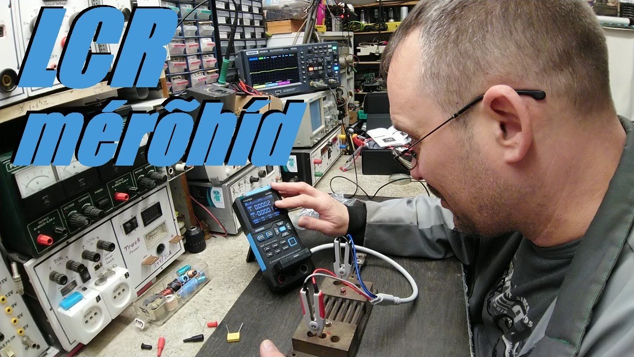 M&eacute;rj&uuml;nk prec&iacute;zen! FNIRSI LC1020E m&eacute;rőh&iacute;d.