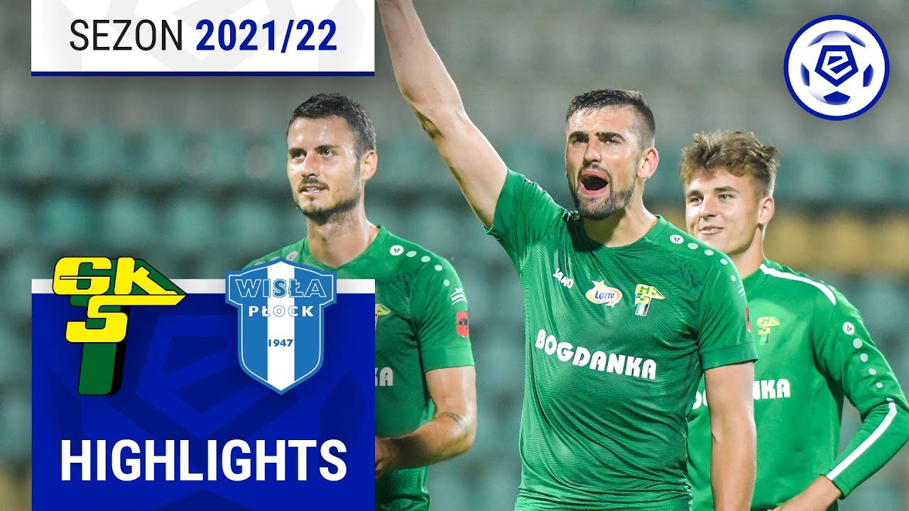 Górnik Łęczna - Wisła Płock 3:2 | SKRÓT | Ekstraklasa 2021/22 | 7. Kolejka