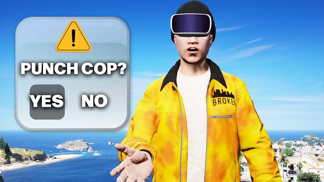 Я ТРОЛЛИЛ ИГРОКОВ С ПОМОЩЬЮ VR В GTA 5 RP