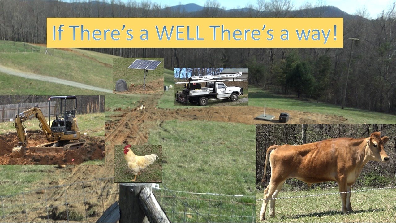IF THERE'S A WELL THERE'S A WAY