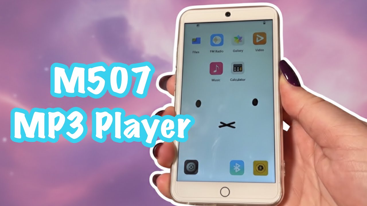Распаковка и обзор MP3-плеера M507 с сенсорным экраном.