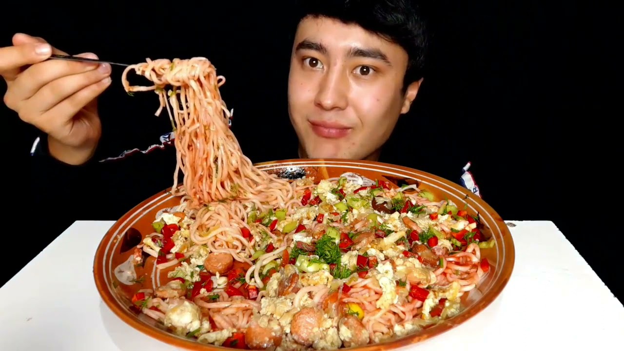 ASMR SPICY FIRE & CUCUMBER VEGETABLES No Talking Robert ASMR