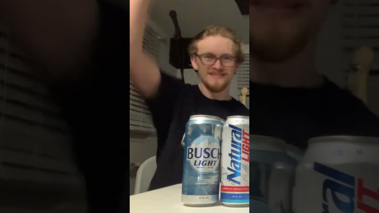 BLIND TASTING TOP 5 LIGHT BEERS!