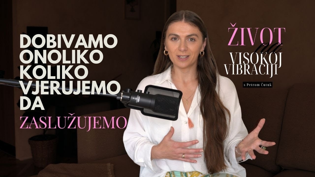 MOJA PRIČA: Od neimaštine do obilja | podcast #životnavisokojvibraciji | Petra Čutuk