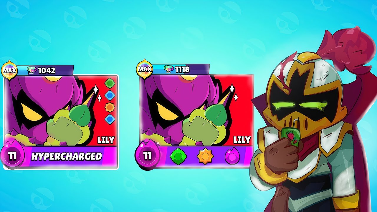 I Pushed Lily From 1000 → 11000 Trophies… THIS WAS INSANE 😱