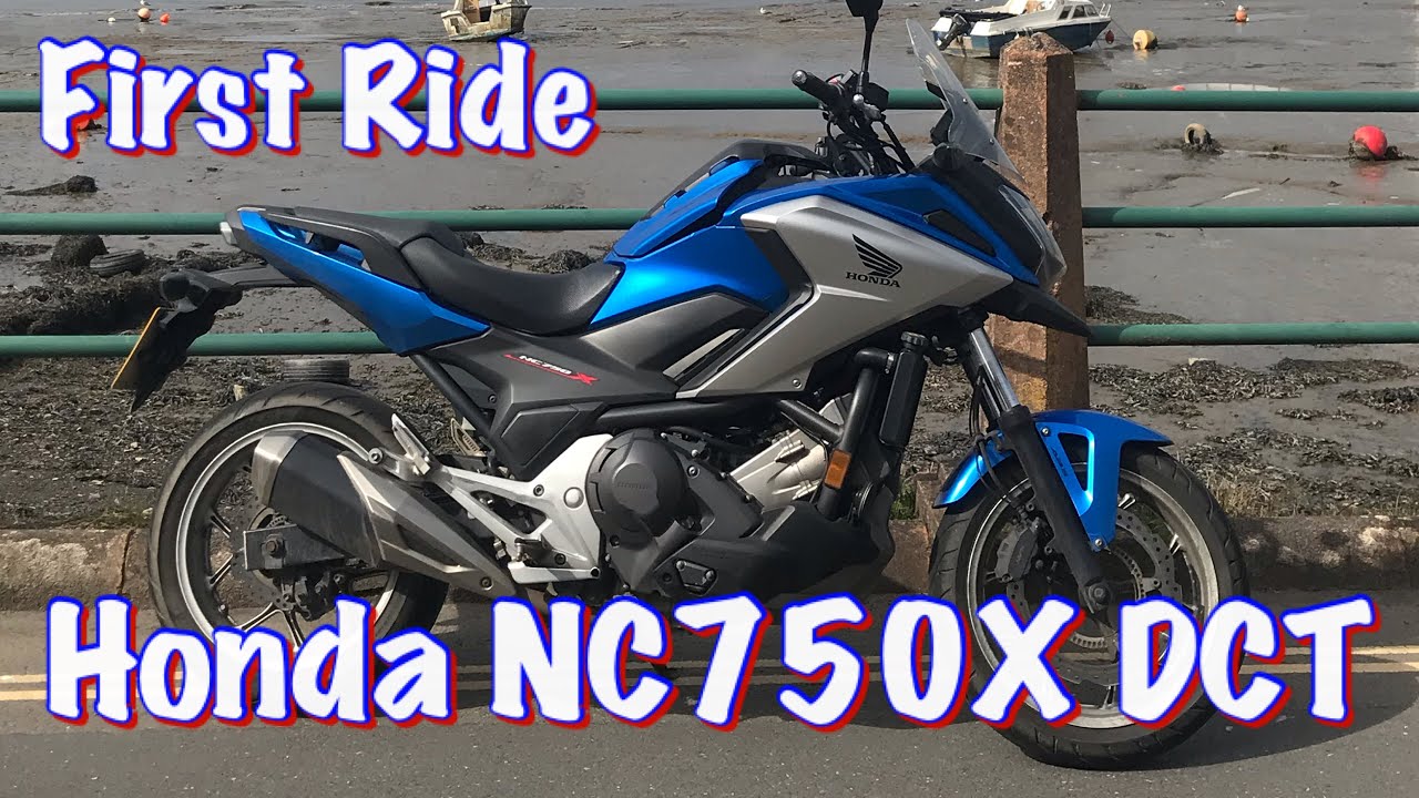 Honda NC750X DCT | First Ride