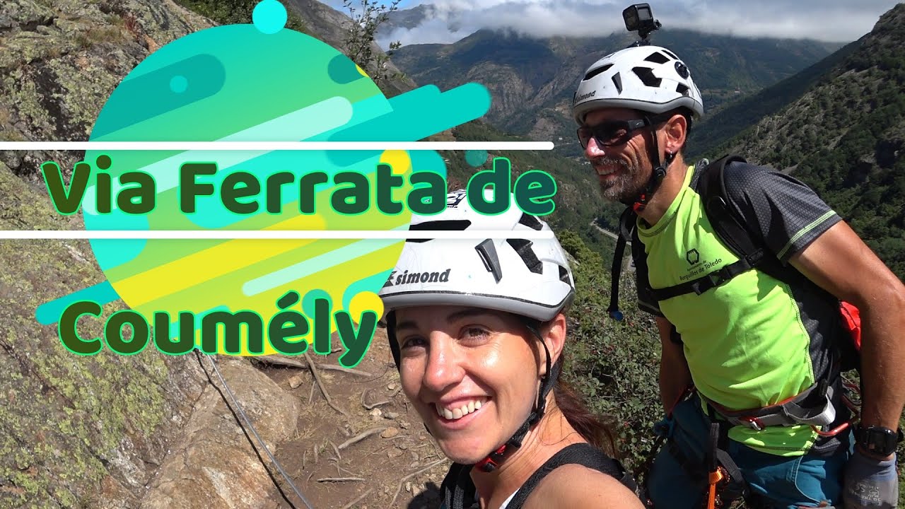 Via Ferrata de Coumély (Gèdre-Gavarnie) Pirineos