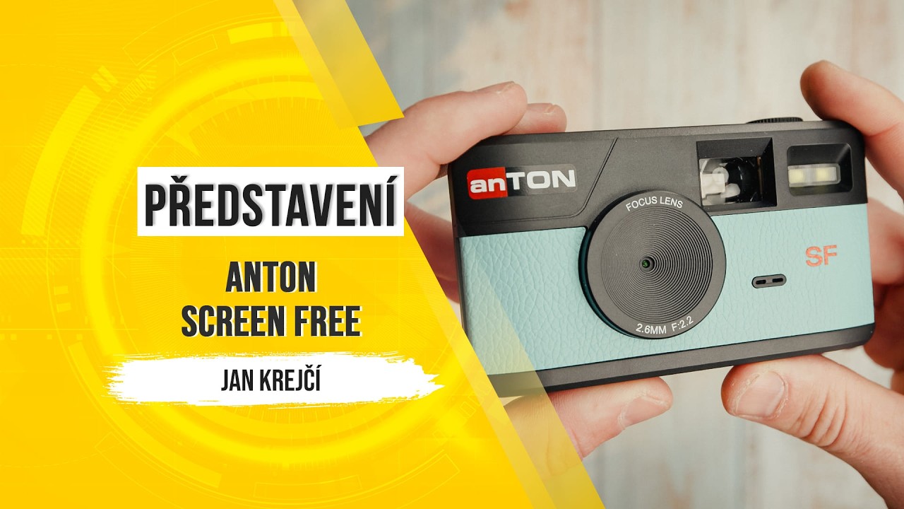 ANTON Screen Free – Digitální kompakt s duší analogu