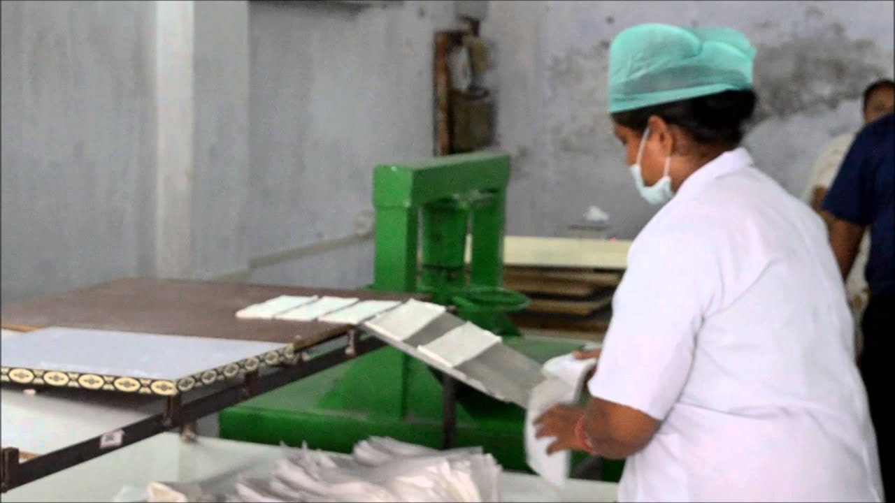 Sanitary Napkin Making Machines INDIA