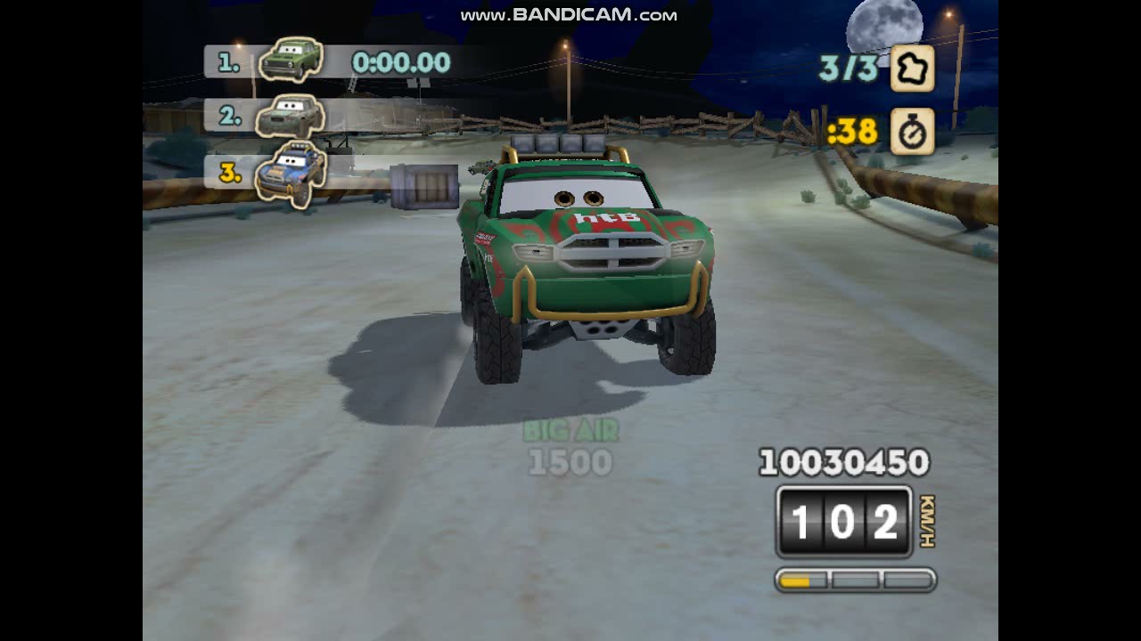 Cars Hi-Octane Superdrive #21