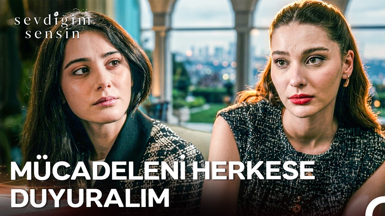 Burçin'in İyilik Maskesi - Sevdiğim Sensin