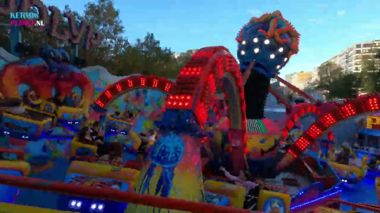 Polyp Onride in 4K - Foire d'octobre Liège 2024