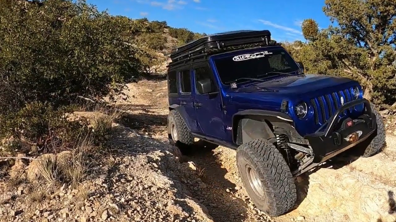 Off Road Trails on the way to Tucson