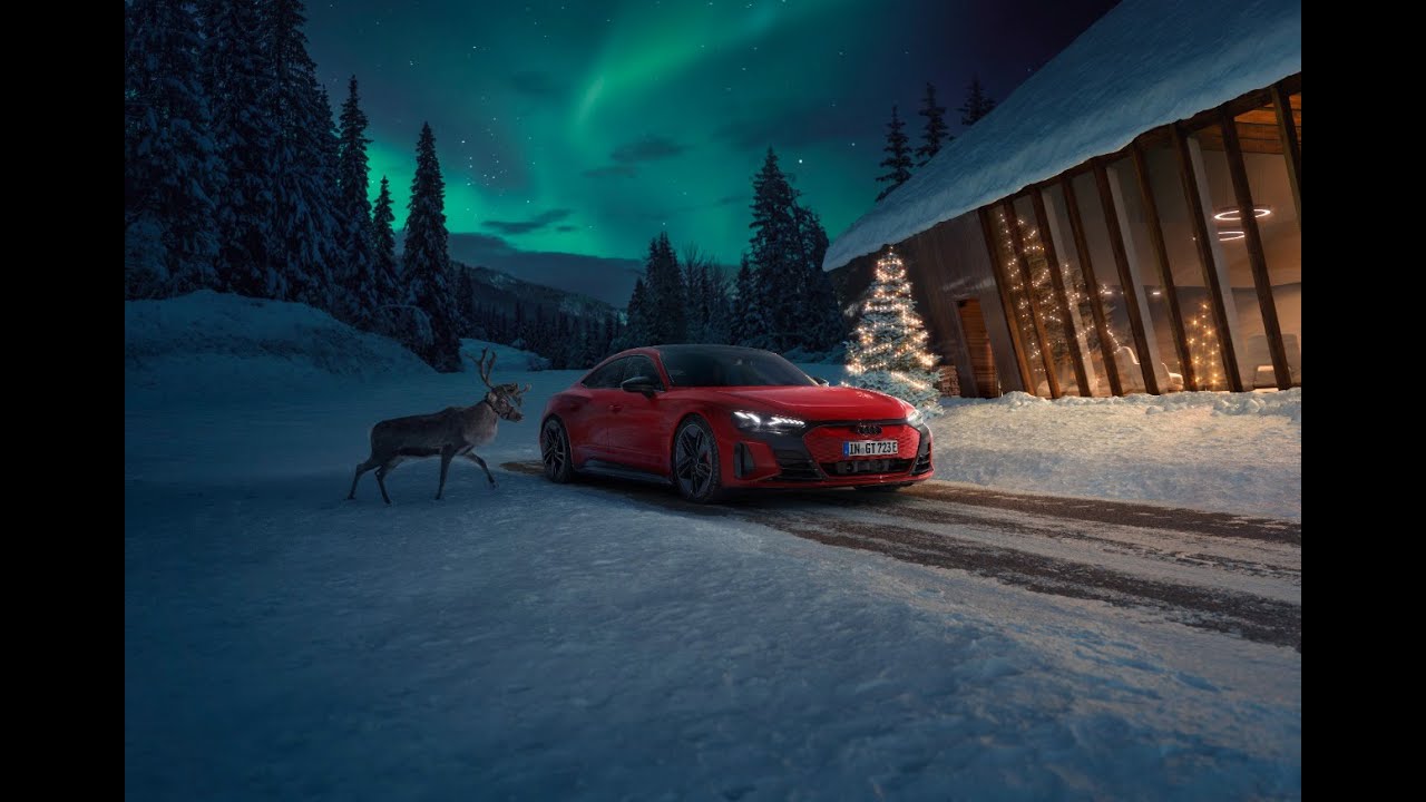 Audi Christmas 2021