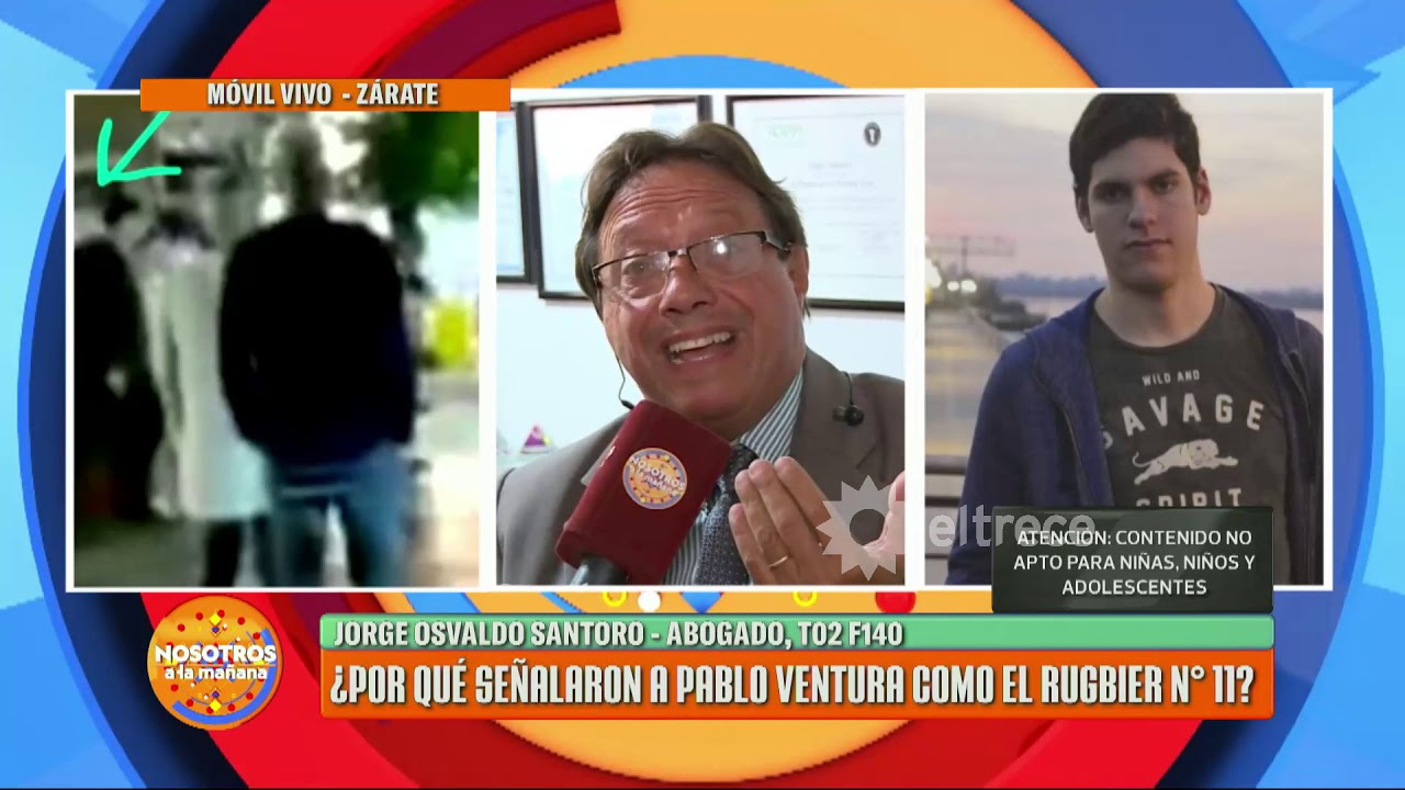 Habló Juan Ventura, el padre de Pablo Ventura, el joven falsamente acusado por los rugbiers