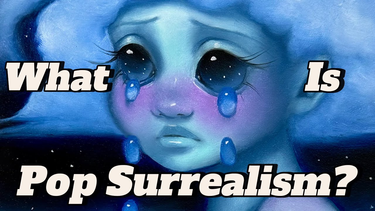What is Pop Surrealism art? - Oil Painting process + art movement discussion