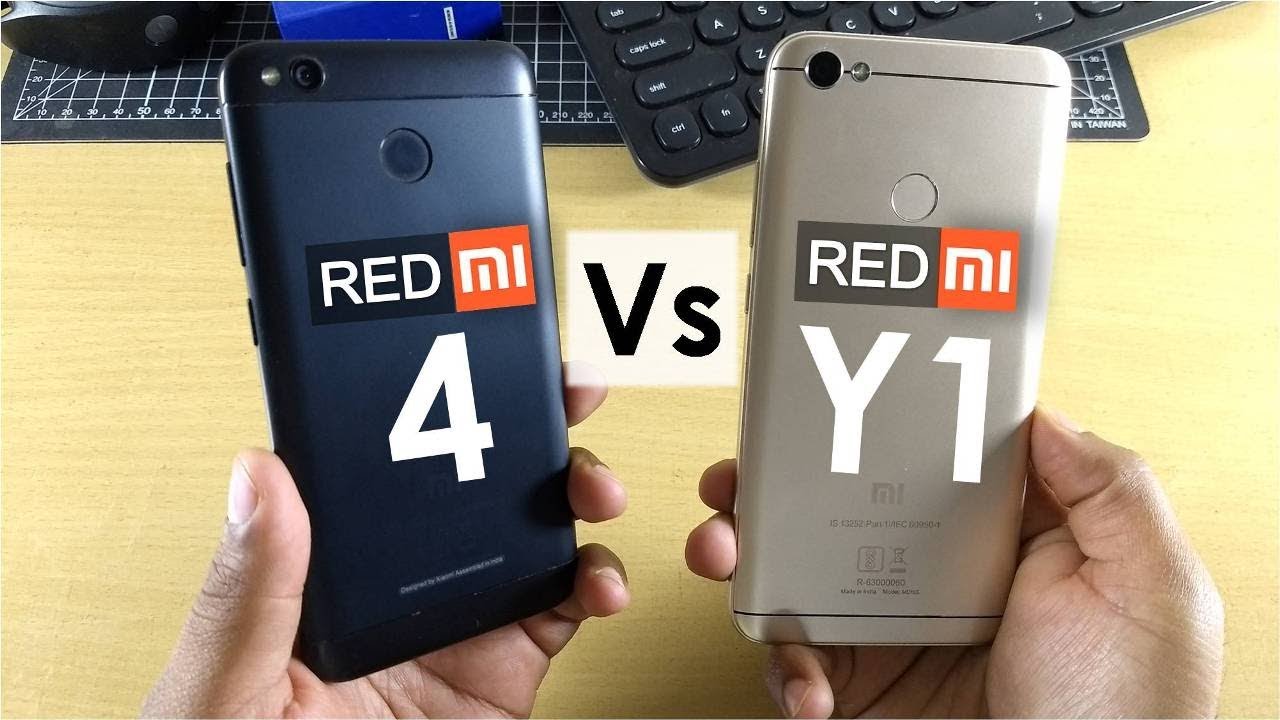 Redmi 4 vs Redmi y1 | Battery, Gaming, Design & Build, Camera, Sound