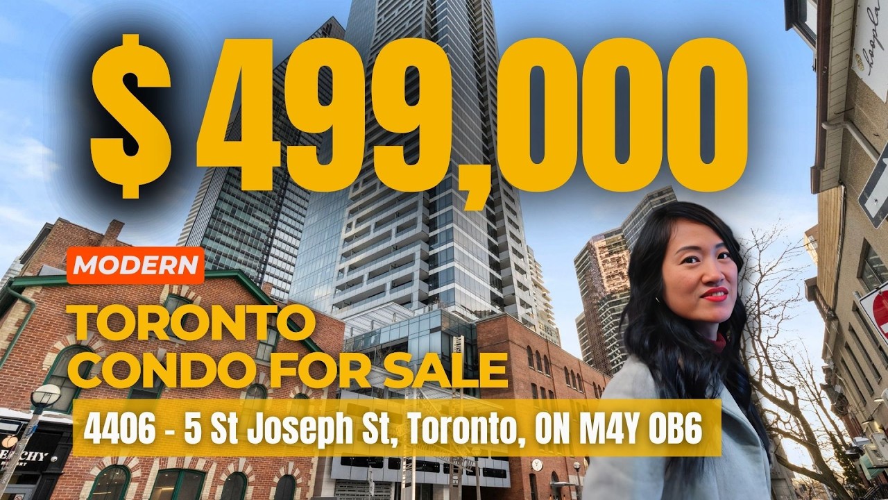 4406 - 5 St Joseph St. Toronto, Ontario | Condo for Sale at Yonge & Bloor