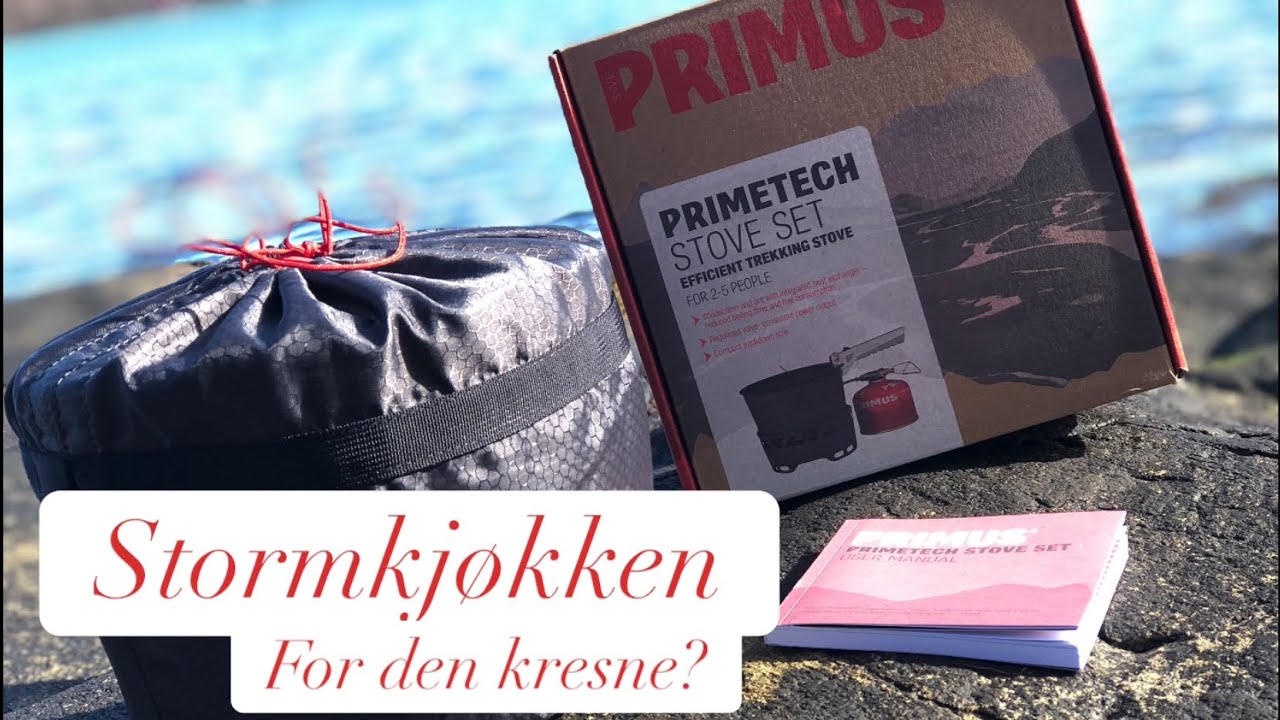 PRIMUS PRIMETECH 2.3L - Bedre enn Trangia?