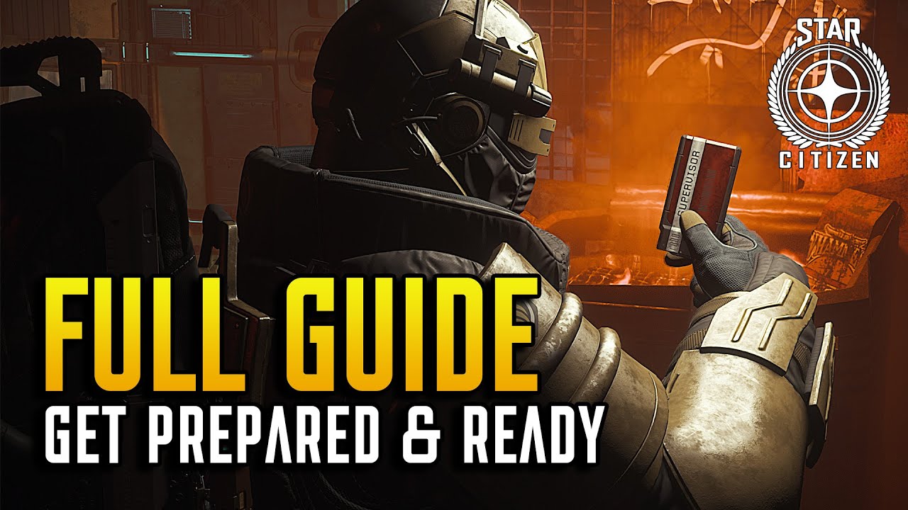 Star Citizen Guide: Contested Zones - How to Prepare AND Get the Red Keycard