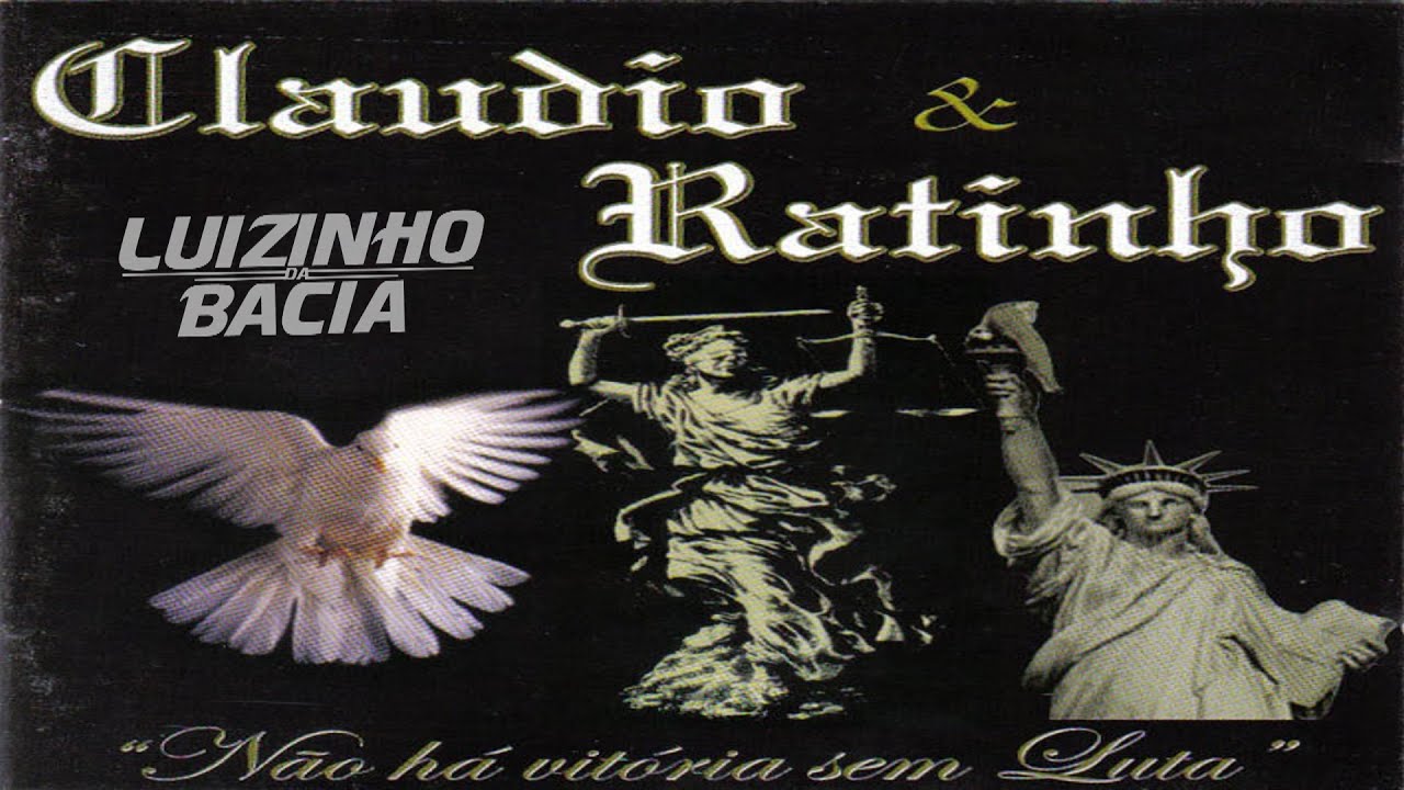 CD COMPLETO / MCs CLAUDIO E RATINHO / NÃO HÁ VITÓRIA SEM LUTA