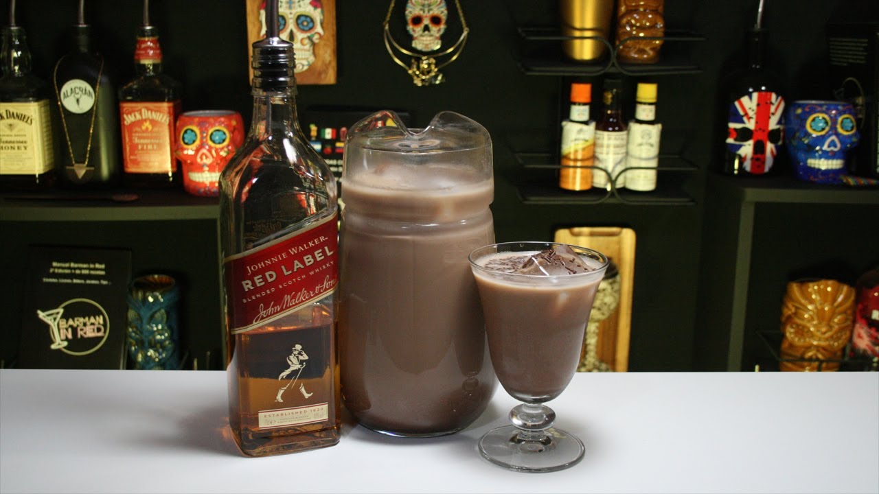 LA MEJOR BEBIDA de CHOCOLATE 🍫 con WHISKY 🥃