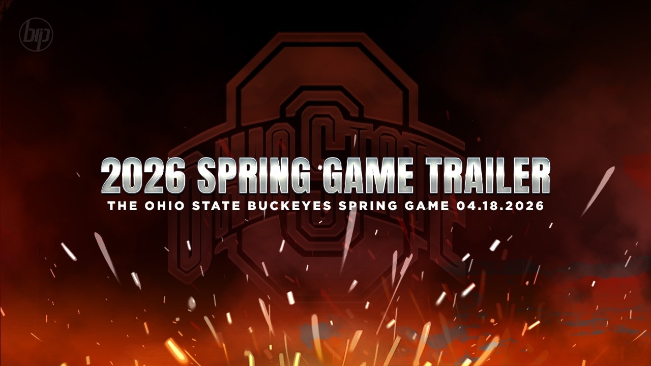 Анонс весенней игры команды Ohio State Buckeyes 2026 года.