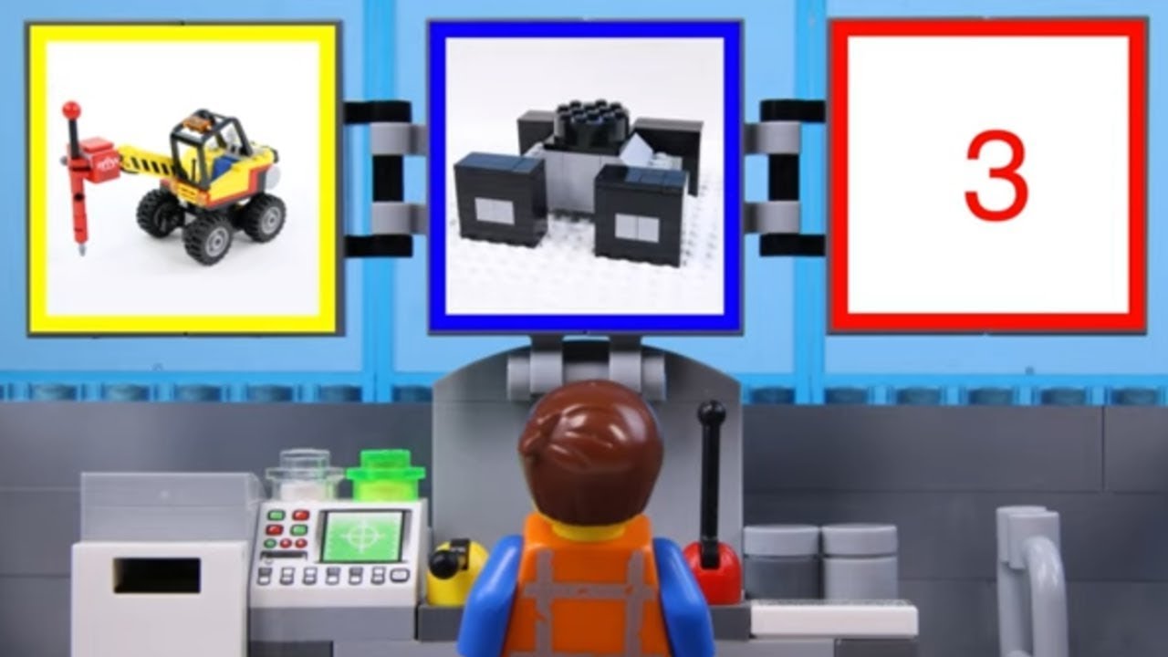 LEGO Experimental Magnet Truck! STOP MOTION LEGO Emmet Magnetic Vehicle | Billy Bricks Compilations
