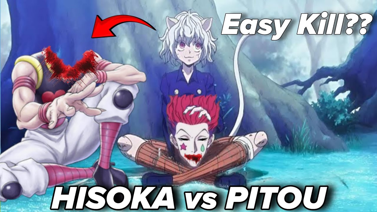 LABAN NI HISOKA AT NEFERPITOU | SINO ANG MANANALO