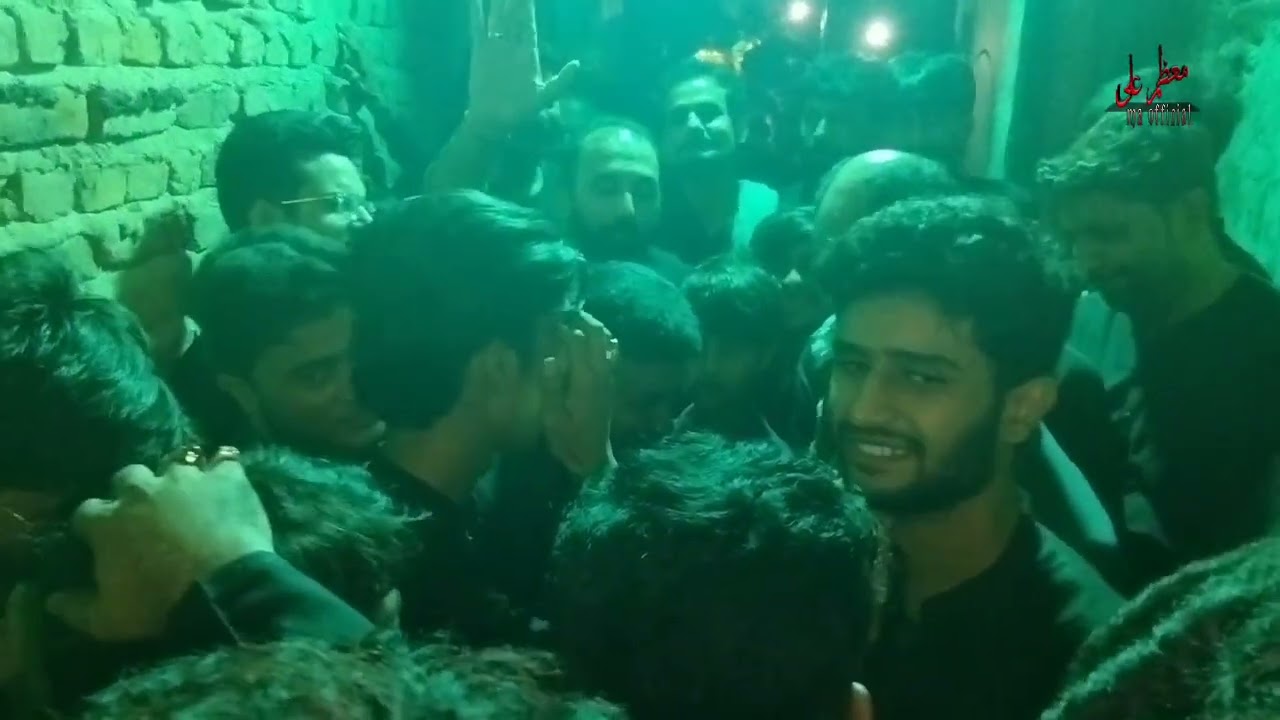 Baramadgi of Sehra Shahzada Ali Akbar as | GDH | Shab e Ashoor | Matiari | 2023 | @MoazamAli110